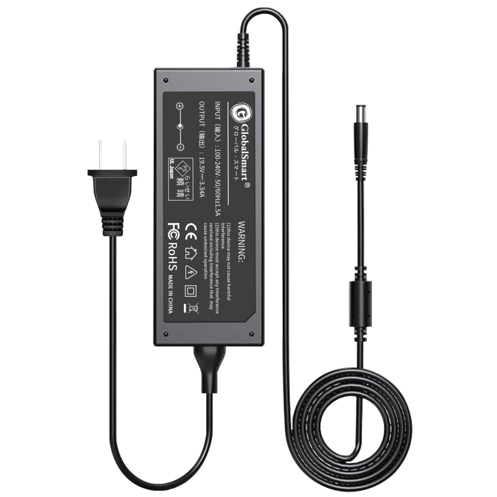 DELL 65W ACアダプター 04H175 新品未開封！ Amazon.co.jp: Dell対応 19.5V 3.34A 65W 交換用充電器 AC