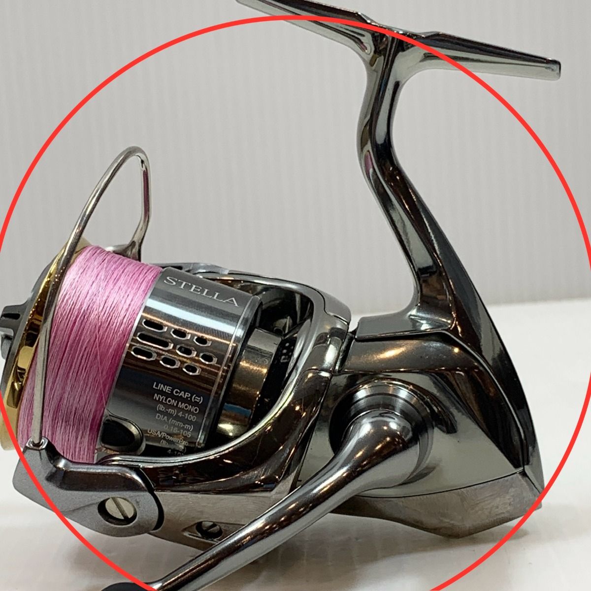 ττSHIMANO シマノ スピニングリール 18ステラ C2000SHG 03799