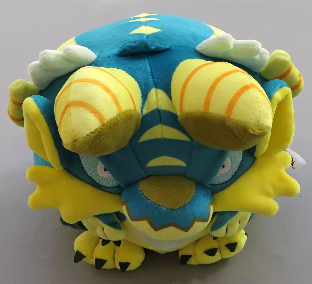 中古】ぬいぐるみ ジンオウガ ふわたまぬいぐるみ