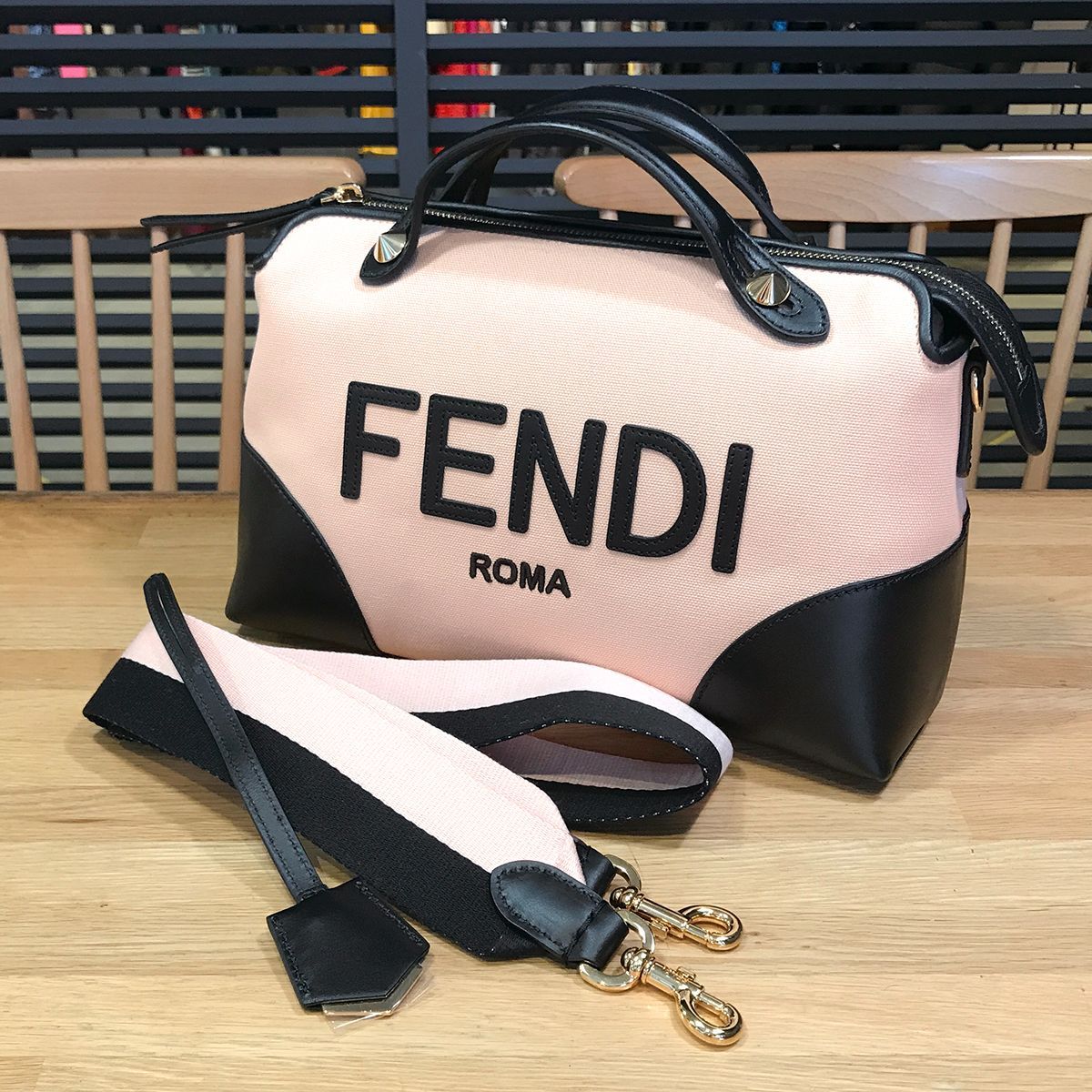 FENDI - 【美品】フェンディ バイザウェイ ミディアム ボストンバッグ