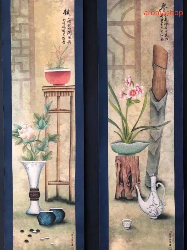 巻物 中堂画
