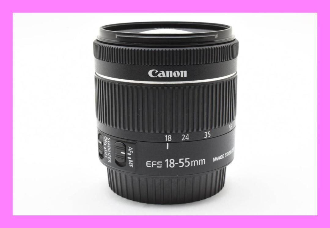 CANON キャノン ZOOM LENS EF-S 18-55mm IS 標準 Amazon.co.jp: Canon