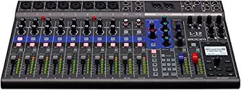 ZOOM ズーム デジタルミキサー 12ch ライブトラック 14イン 4アウトのUSBオーディオインターフェース L-12