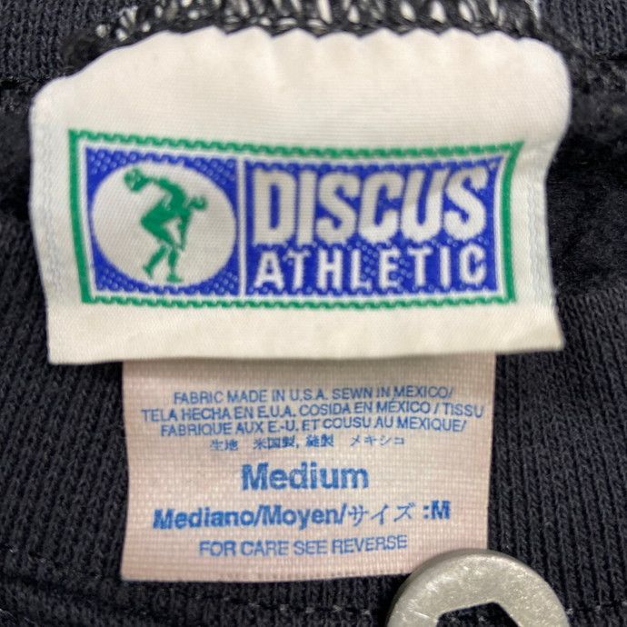 USA製 ×DISCUS カタディンロゴ スウェット シャツ M