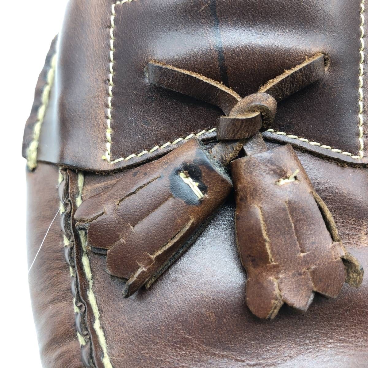 タッセルローファー 9