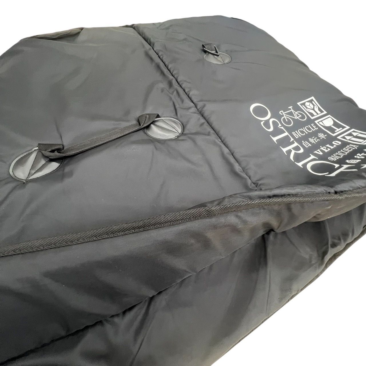 OSTRICH オーストリッチ 輪行バッグ トラベルバッグ 黒 自転車収納用 OS-500 BRIGHTFACE_UK