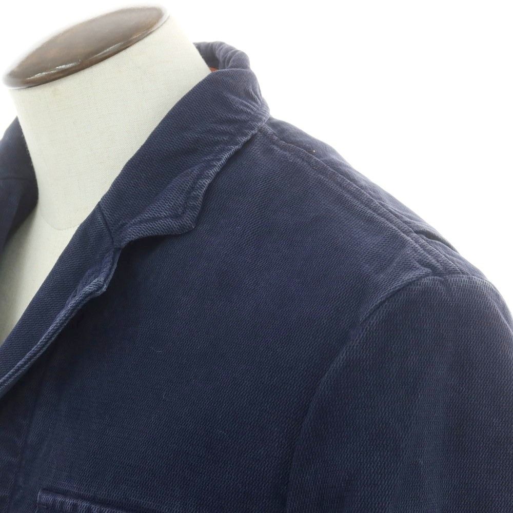 モンテドーロ Montedoro コットン フィールドジャケット ネイビー サイズ50 メンズ