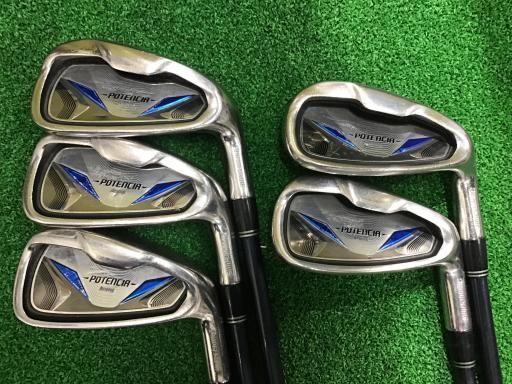 ブリヂストン POTENCIA Newing 8S アイアンセット IR POTENCIA Newing アイアン フレックスR メンズ 男性用 右利き 右用 Cランク ゴルフクラブ