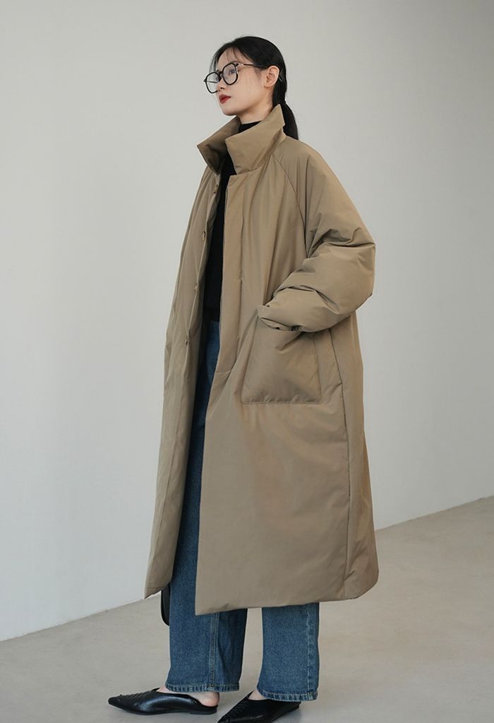 【TAKEOKIKUCHI】スタンドカラーロングコート アウター 防寒 通勤 M AUTUMN FAIRMサイズ [WINTER COLLECTION]モッサスタンドカラーロングコート レディース 秋 冬 チェスターコート  ロングコート スタンドカラー ジャケット アウター モッサ ダブルブレスト ダブルボタン ダブルコート フェイクウール | Re：EDIT（リエディ）