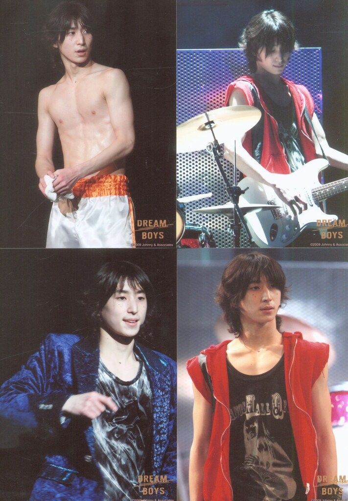  Man - 佐久間大介　フォトセット　9種 Snow Man 09年 DREAM BOYS 佐久間大介 フォトセット *ステージ