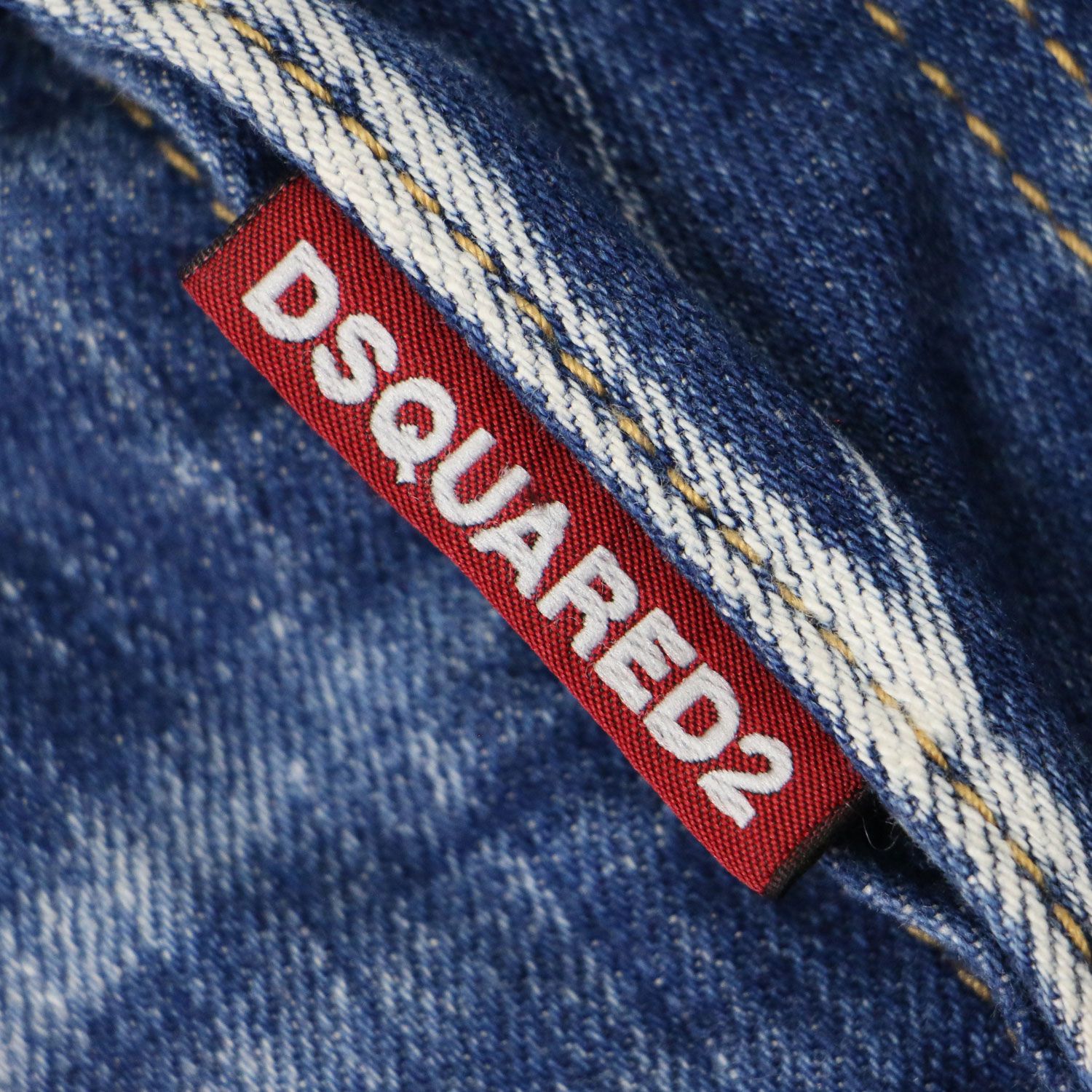 DSQUARED2 ディースクエアード パンツ デニムパンツ クロップド