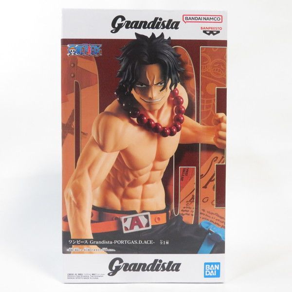 バンダイ Grandista エース フィギュア ワンピース Grandista-PORTGAS.D.ACE-｜商品情報｜バンプレスト