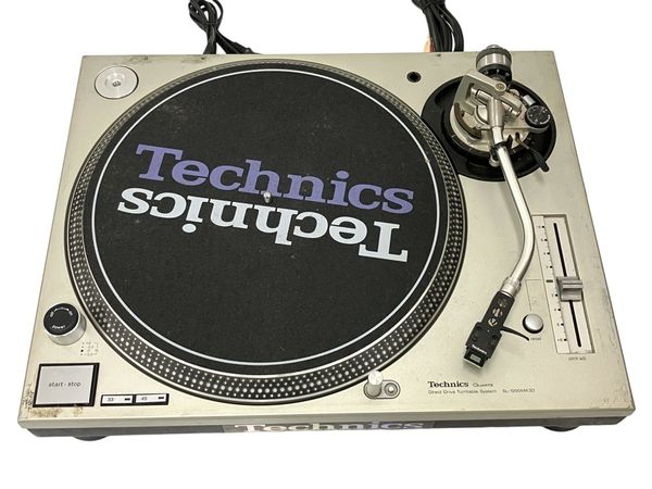 動作保証】 Technics SL-1200MK3D ターンテーブル + SH-DJ1200 DJ ...