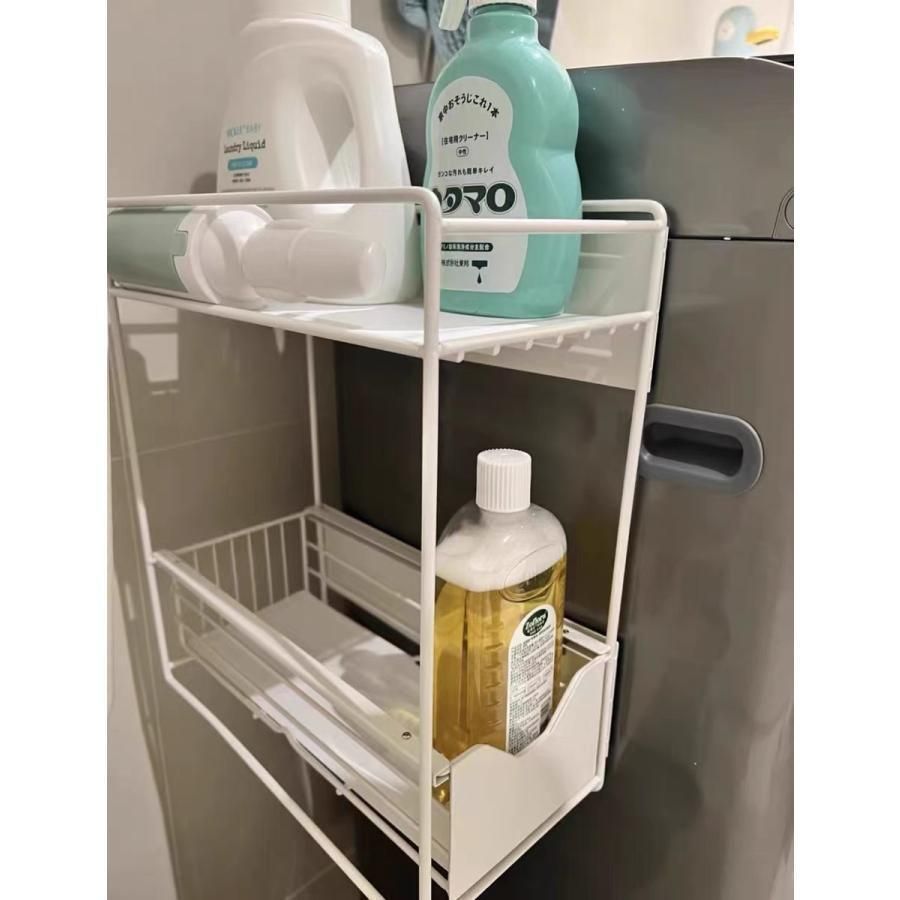 ランドリー収納 洗面所