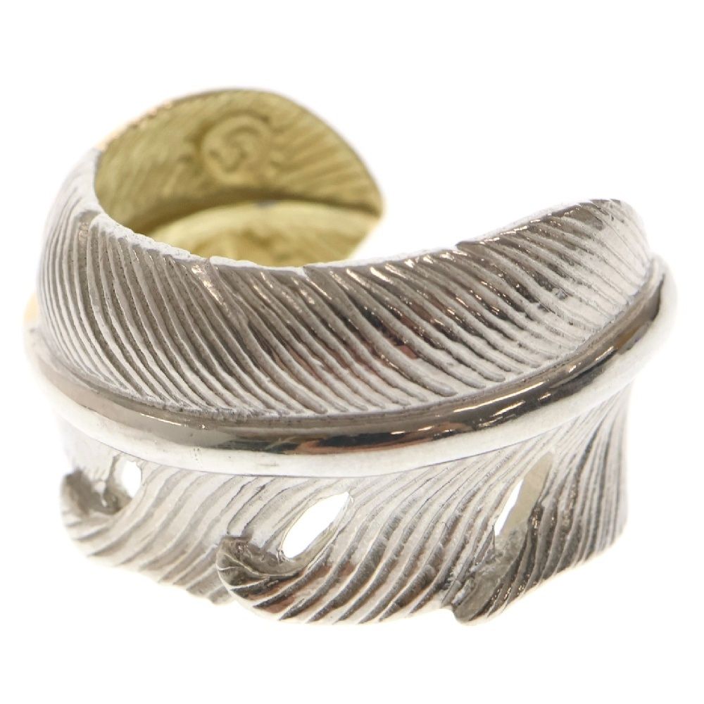 TADY & KING (タディアンドキング) K18剣先フェザーリング シルバー