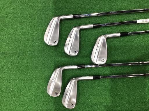 テーラーメイド Taylor Made P 770 2025 5S アイアンセット IR 純正特注シャフト フレックスS メンズ 男性用 右利き 右用 Bランク ゴルフクラブ