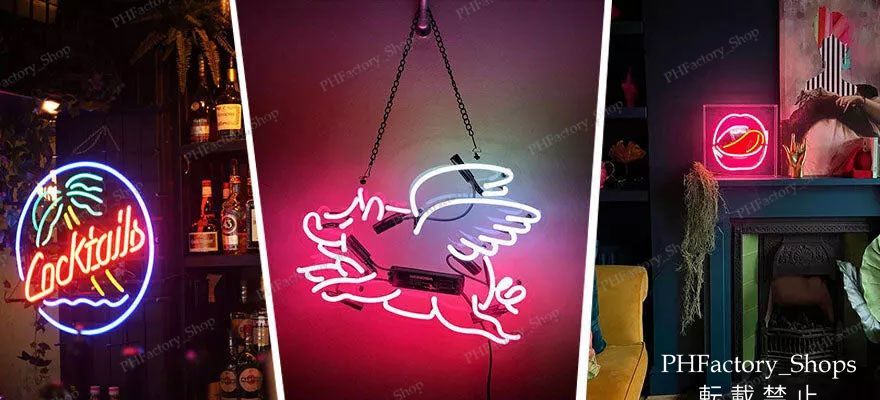 メイド カフェ corona ネオン管 ネオンサイン 看板 バー ビール