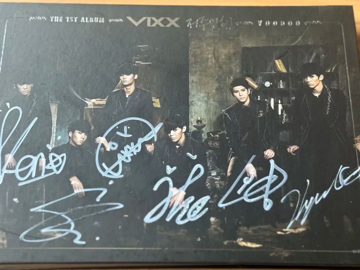VIXX(ヴィックス) サイン CD - メルカリ
