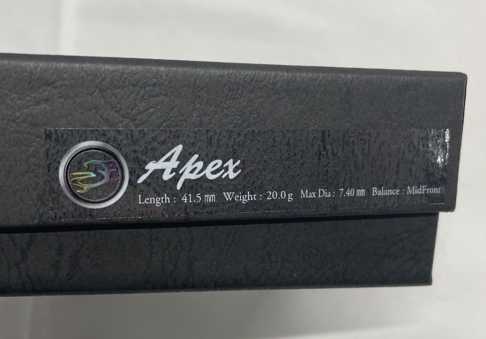 JOKER DRIVER EXTREME APEX み 全長41.5mm 重さ20.0g 経7.40mm 重心ミッドフロント ジョーカードライバー エクストリーム エーペックス ダーツ 25101705