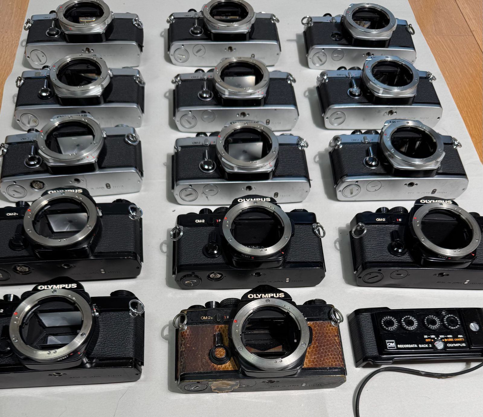  まとめ Olympus OM 1 2 ボディ フィルムカメラ JUNK 一眼レフカメラ(フィルム) フィルムカメラ