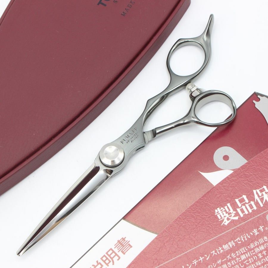 刃物屋トギノン FUMA.FF ブラント カットシザー 5.8インチ 片剣刃 3Dハンドル フォルティシモ フーマ