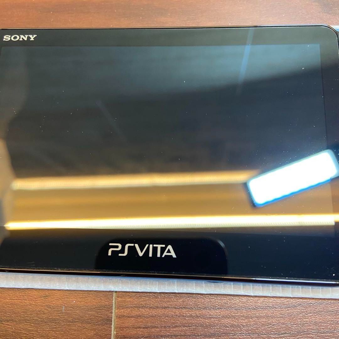  PSVita 2000 本体 スーパーバリューパック ブルー ブラック 4583 本体 PS Vita(ヴィータ)