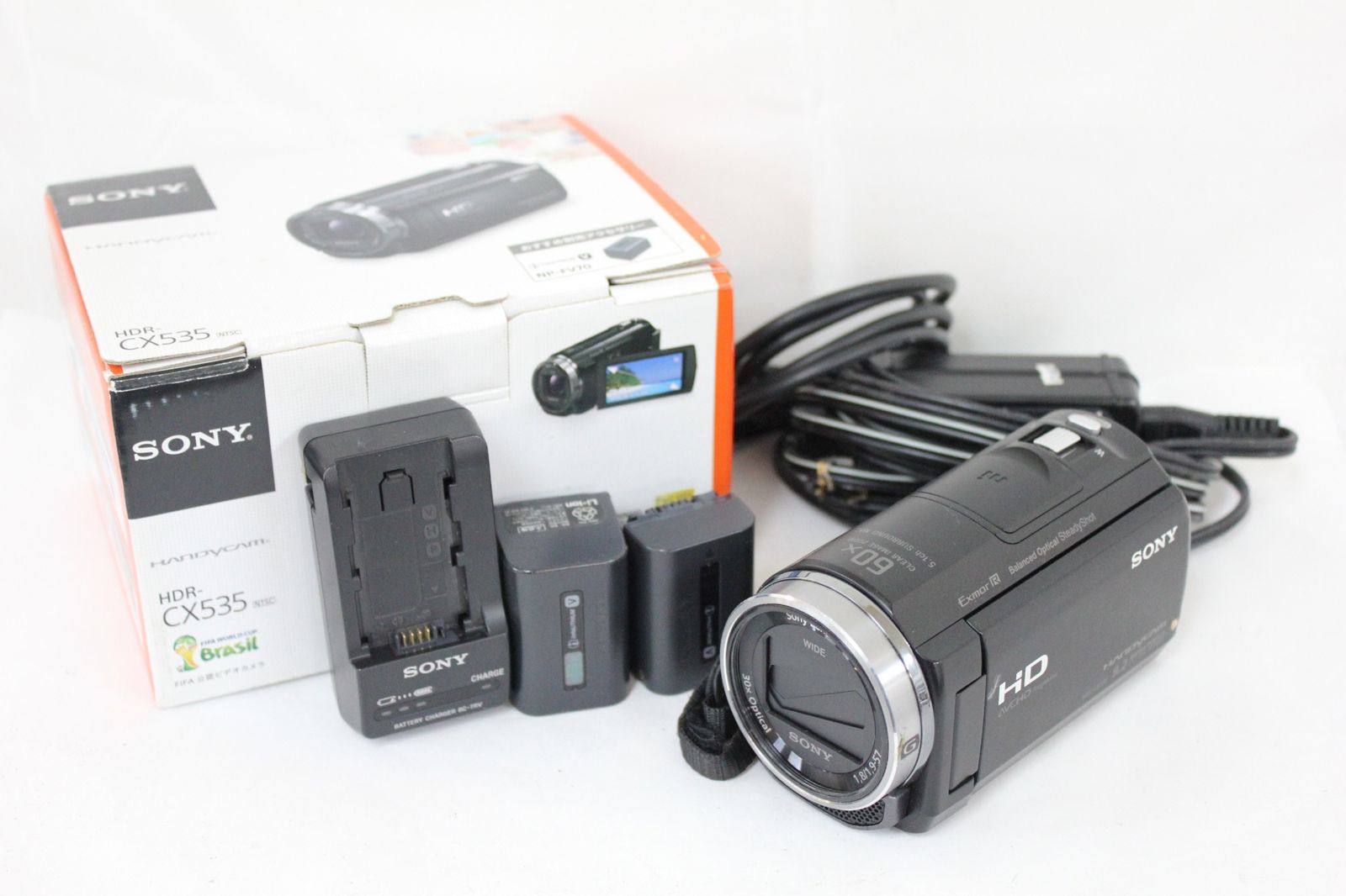 返品保証】 【録画再生確認済み】ソニー Sony HDR-CX535 返品保証】 【録画再生確認済み】ソニー Sony HDR-CX535