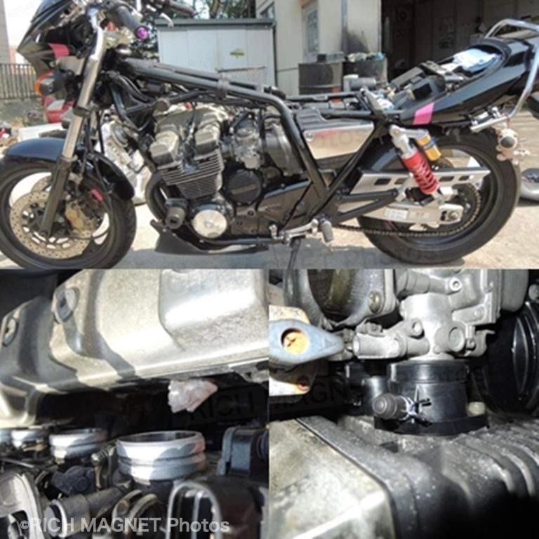 インテークマニホールド バイク ヤマハ XJR1200/R 4KG XJR1300 5EA 4個セット 修理 交換 パーツインシュレーター YAMAHA  社外品 - メルカリ