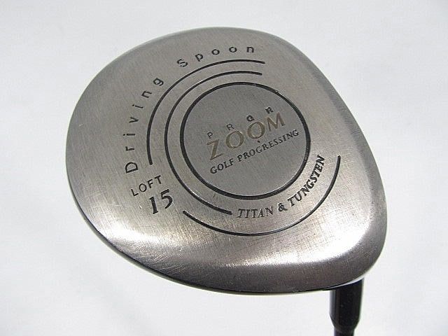 お買い得品！【中古ゴルフクラブ】プロギア ZOOM-F フェアウェイ オリジナルカーボン FW