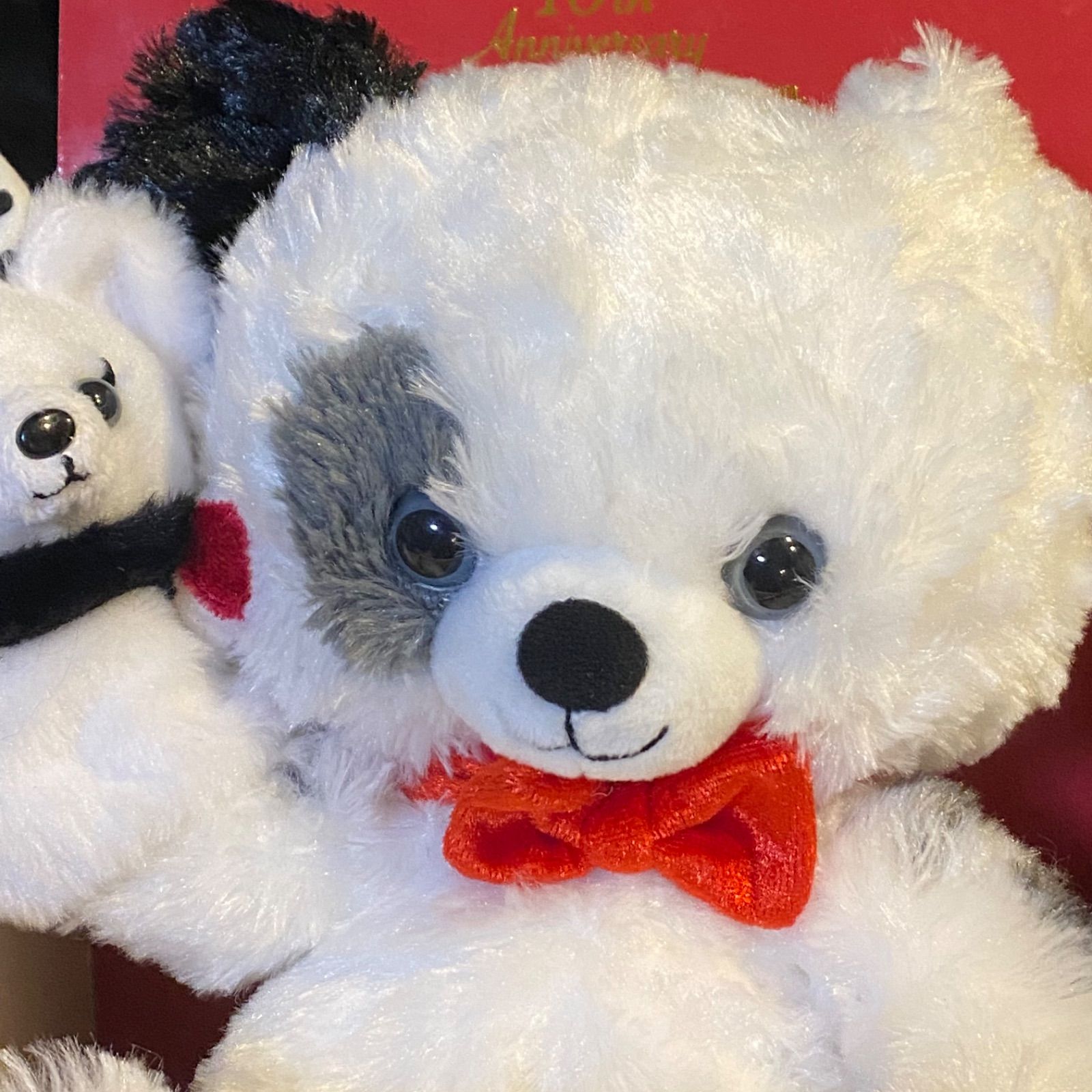 ユニベア 101匹わんちゃん クッキークリーム ダージリン ユニベアシティ 101匹わんちゃん クッキークリーム ダージリン 10周年