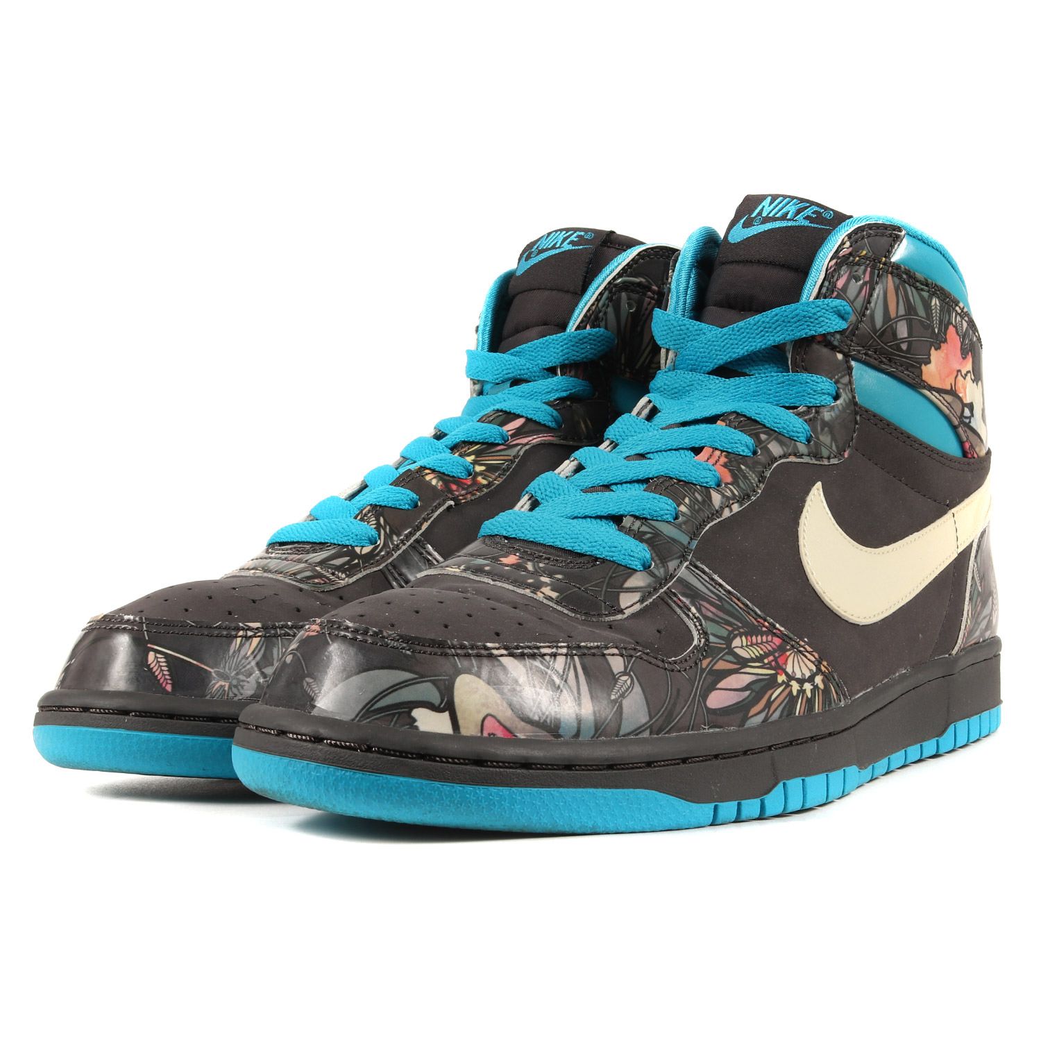 NIKE ナイキ 日本未発売 WMNS BIG NIKE HIGH LE (358858-011 NIKE ナイキ 日本未発売 WMNS BIG NIKE HIGH LE (358858-011