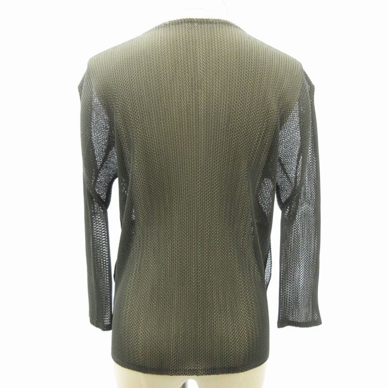 プリーツプリーズ PLEATS PLEASE 美品 メッシュプリーツ