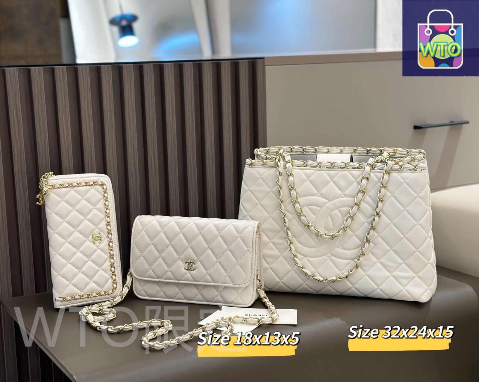 今日特価】Chanel シャネル 組み合わせパック 三つの割引価格