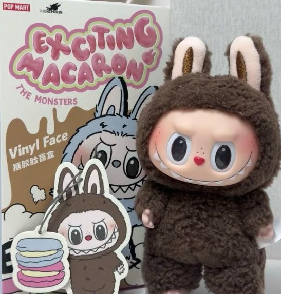 POP MART Exciting Macar ぬいぐるみ1体 開封済み 楽天市場】THE MONSTERS Exciting Macaron ぬいぐるみ シリーズ