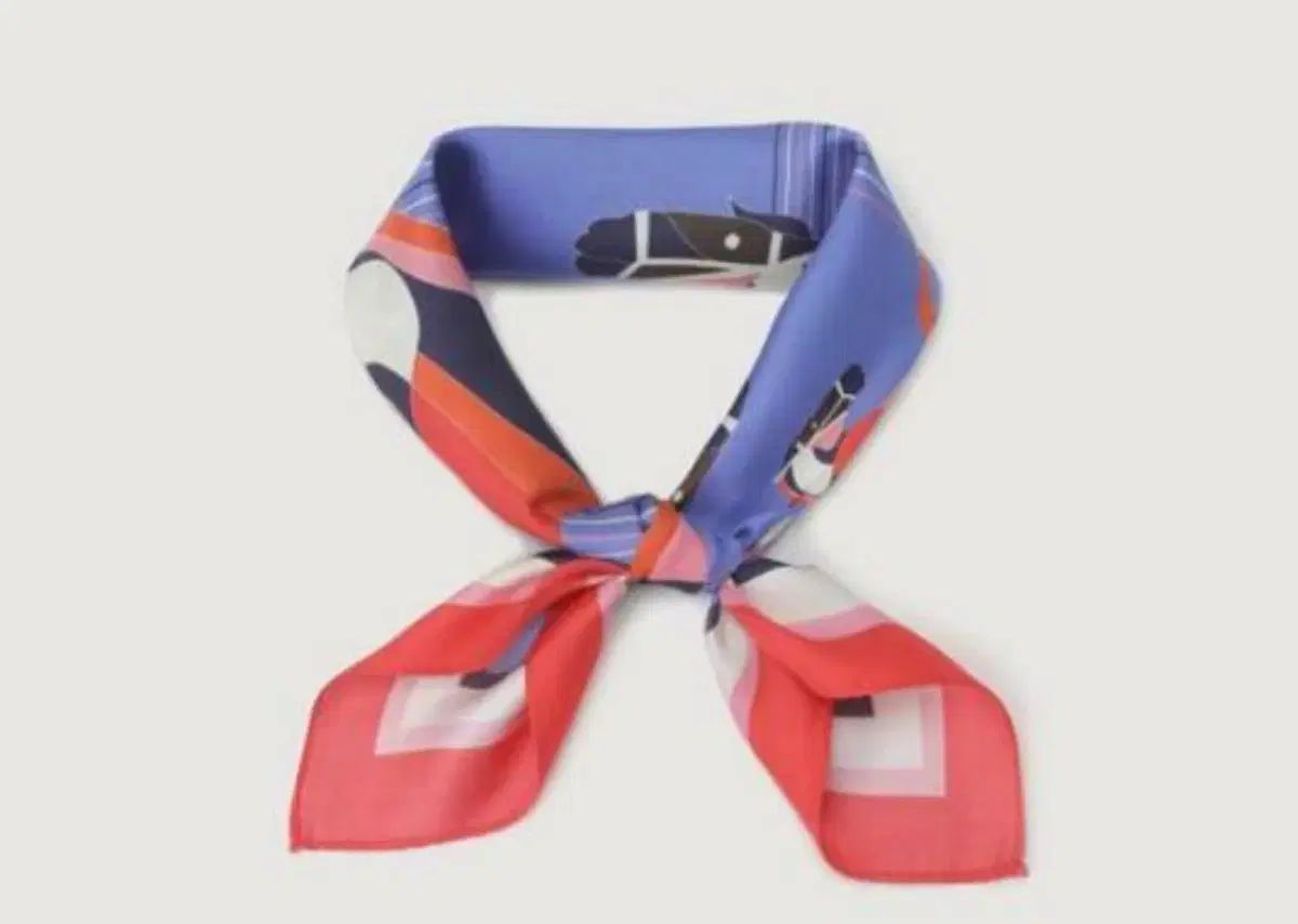 LUCKY CHOUETTE ラッキーシュエトゥ シルク スカーフ