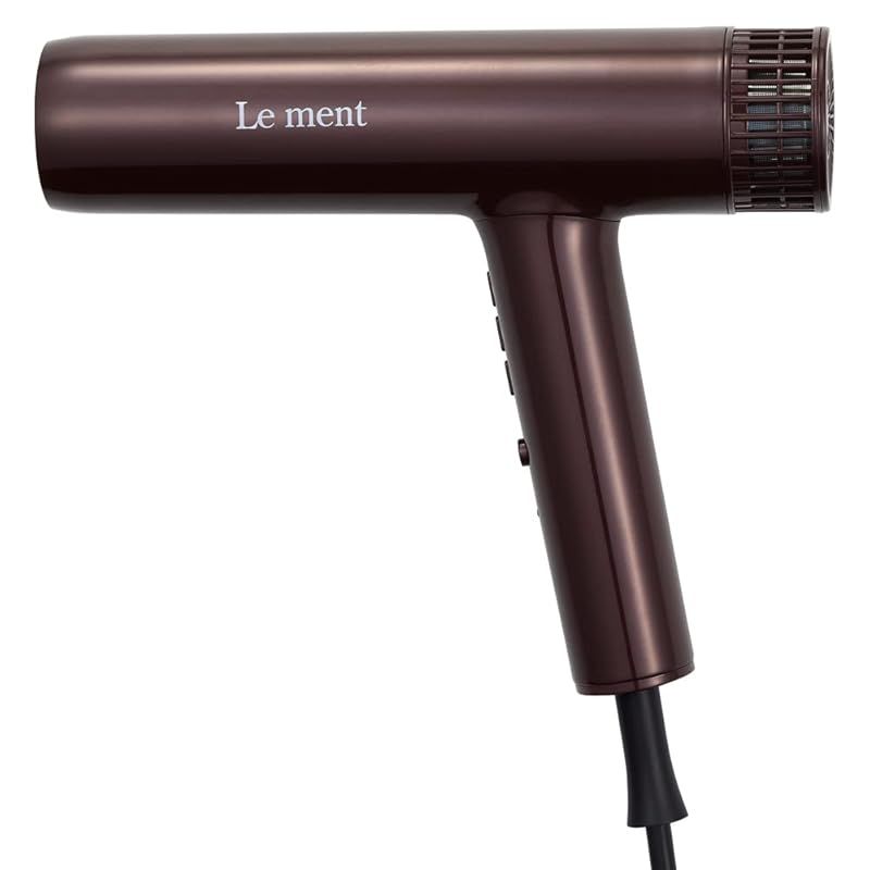 Le ment ルメント イオンケアドライヤー マイナスイオン 大風量 速乾 ヒートコントロール 風量調節 温度調節 1