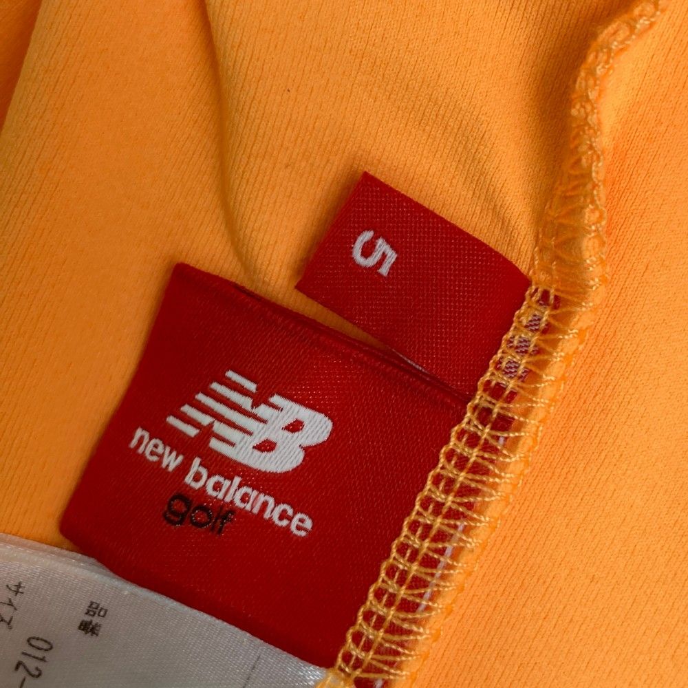 サイズ：5 NEW BALANCE GOLF ニューバランス 2023年モデル ハイネック 長袖Tシャツ  イエロー系 [240101368265] ゴルフウェア メンズ ストスト サイズ：5 NEW BALANCE GOLF ニューバランス 2023年モデル