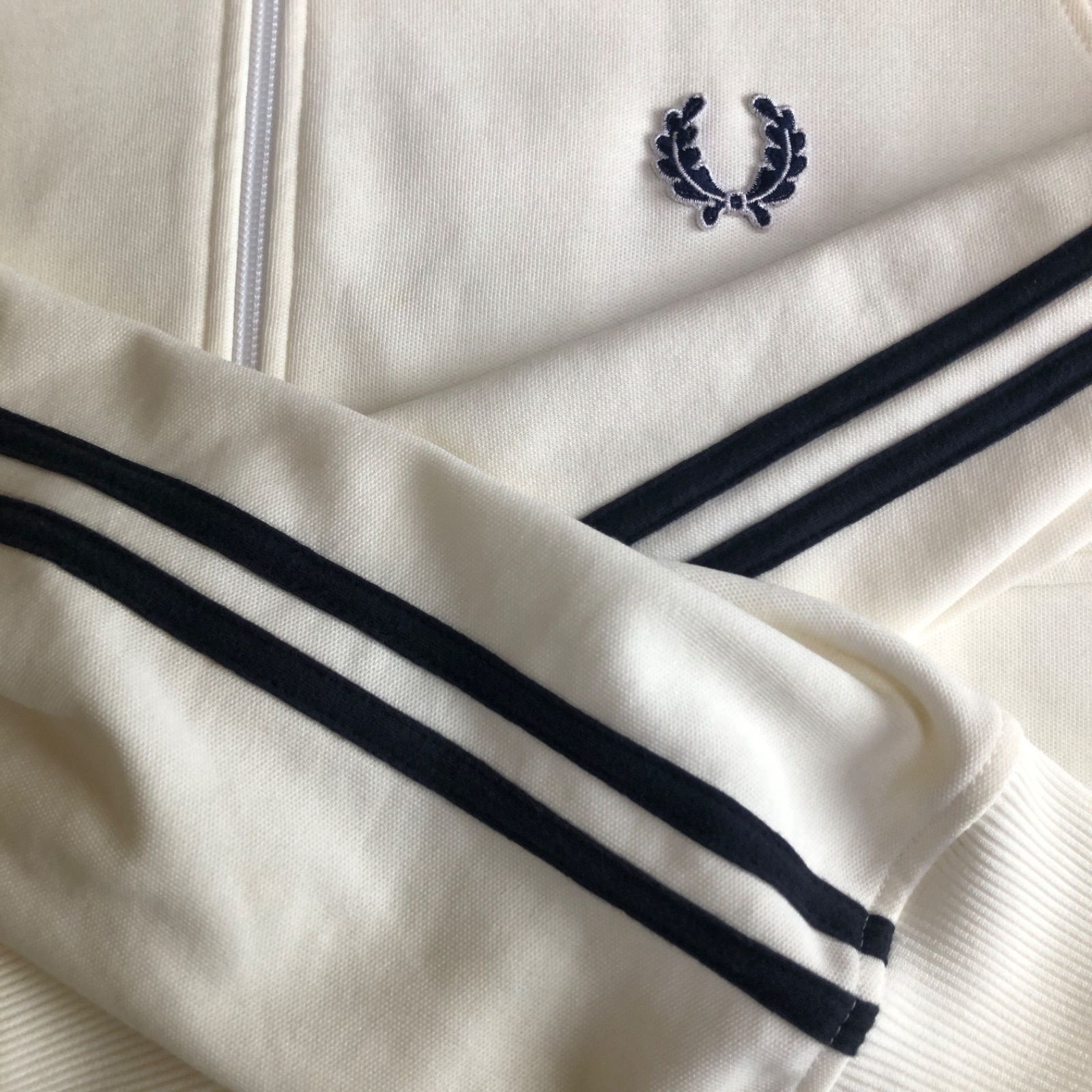 90s⭐️Fred Perry トラックジャケット/ジャージ L 刺繍月桂樹 vintage 