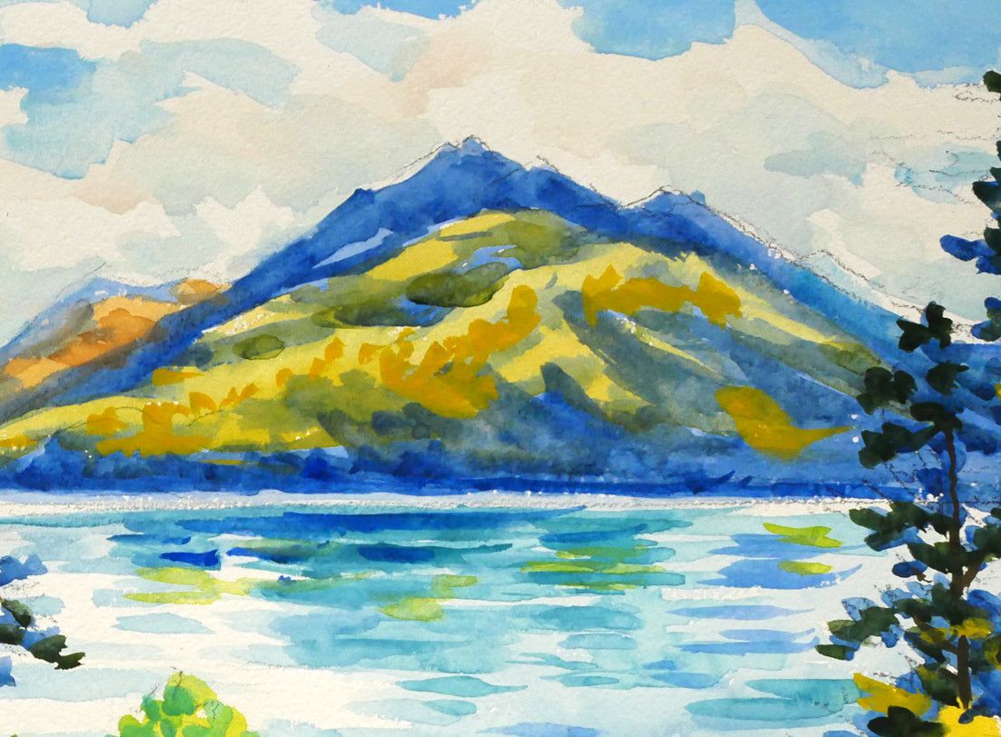 道展名誉会員 北海道水彩画界の第一人者