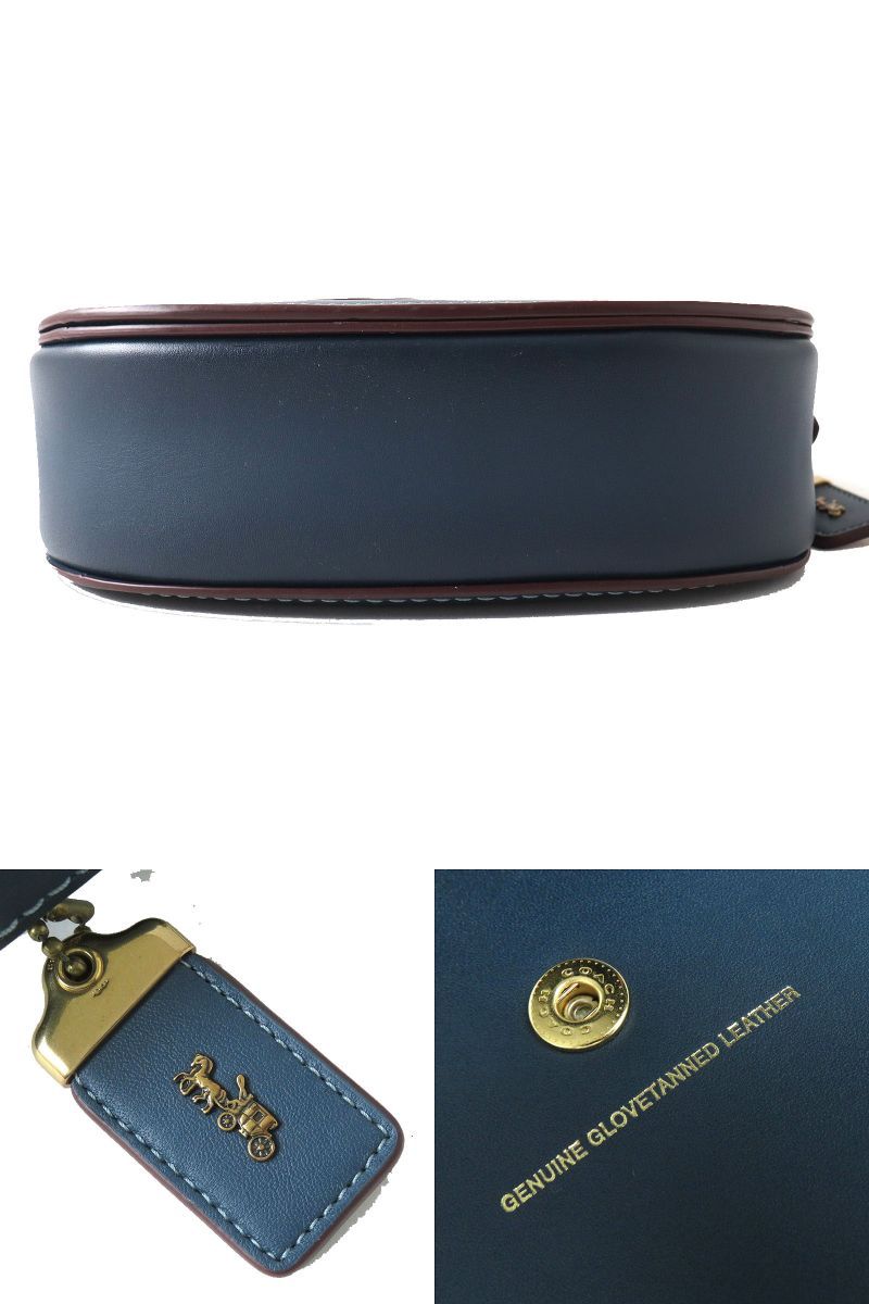 coach ☆ 極美品 コーチ ショルダーバッグ サドル グラブタンレザー A4 楽天市場】コーチグラブタンレザーの通販