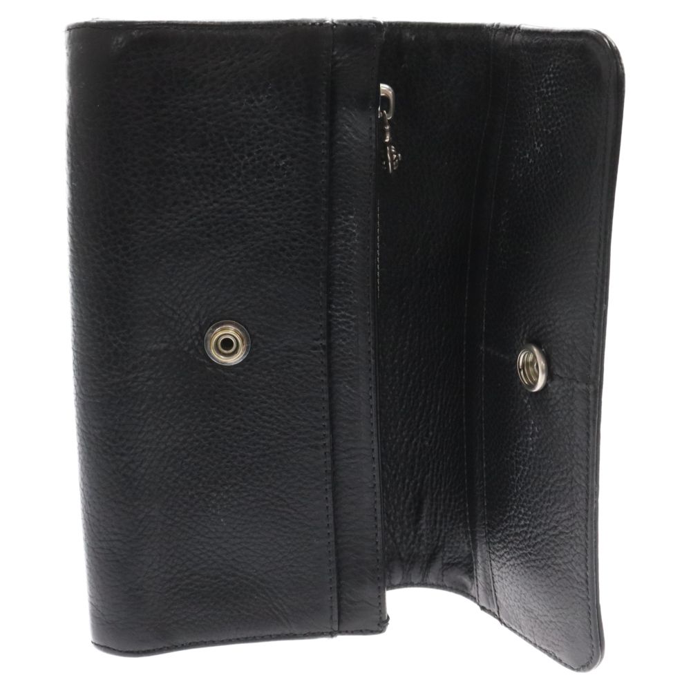 CHROME HEARTS (クロムハーツ) WALLET JUDY CROSS BUTTON ジュディ ...