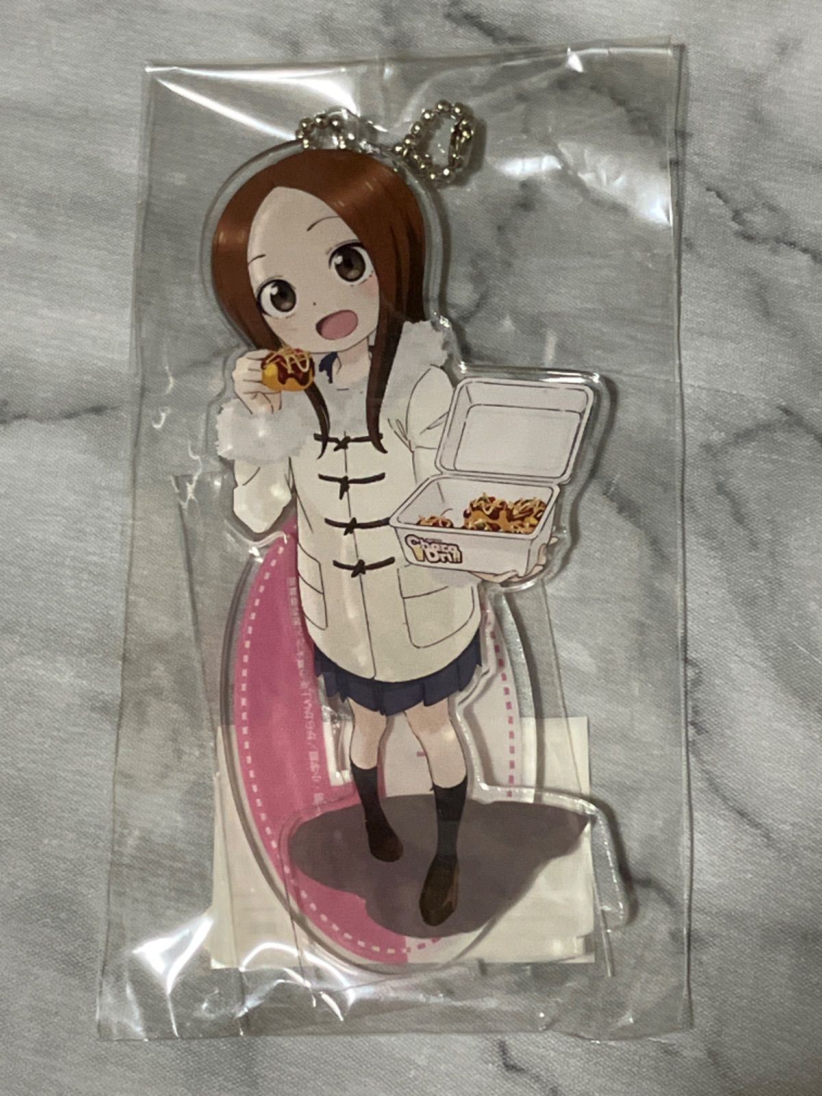 からかい上手の高木さん アクリルスタンド キーホルダー きゃらドリ