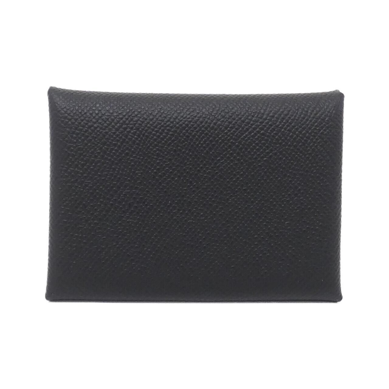 ♥品 エルメス カルヴィ デュオ 083035CK コインケース