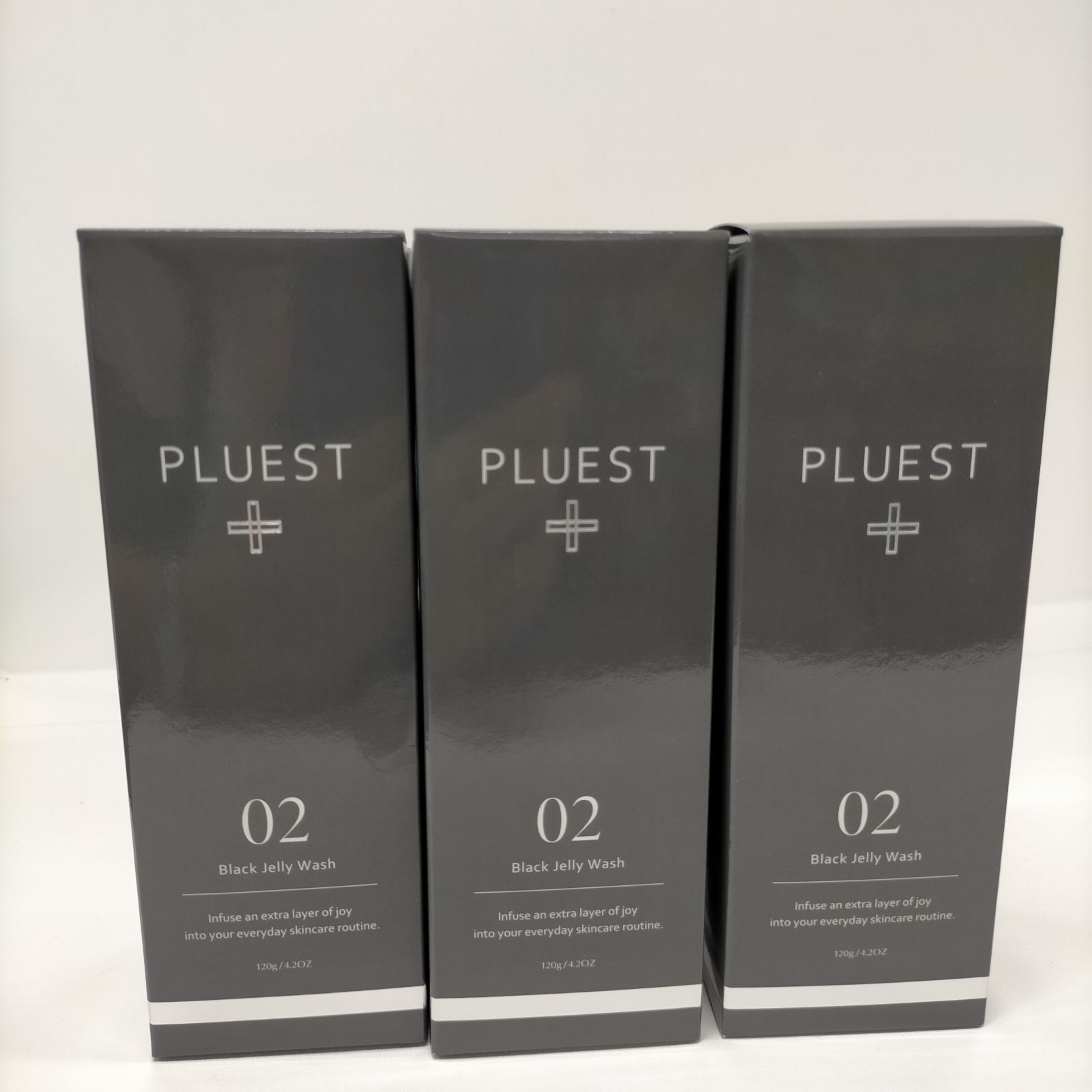 P1037 PLUEST プルエスト ブラック ジェリー ウォッシュ〈洗顔料
