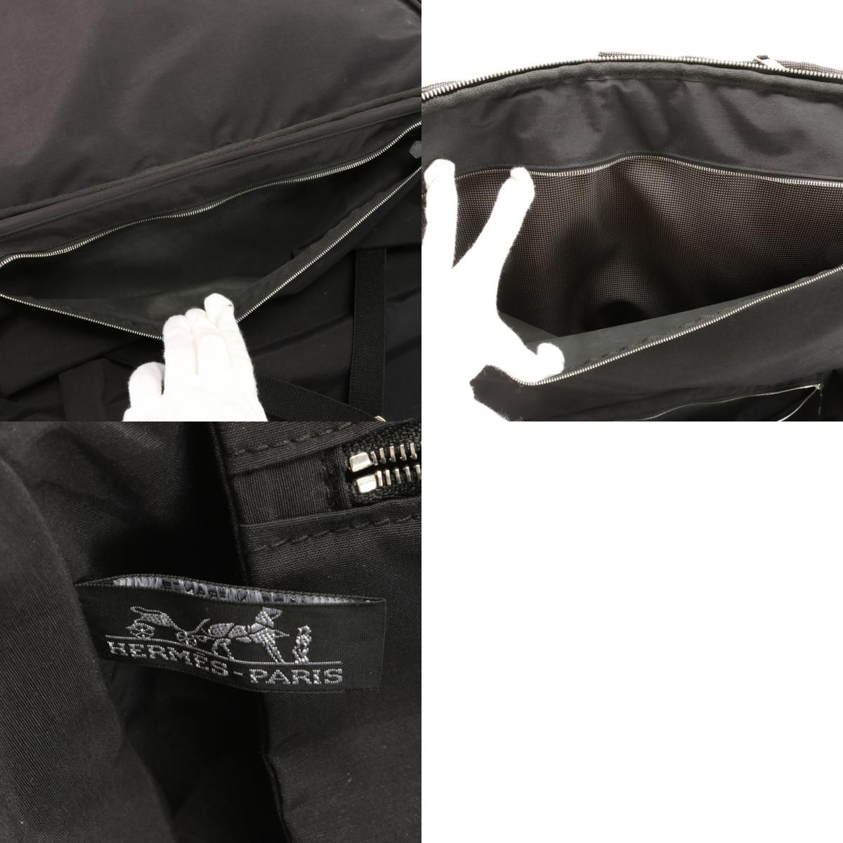 美品 エルメス エールライン 2WAY スーツケース キャリーケース 