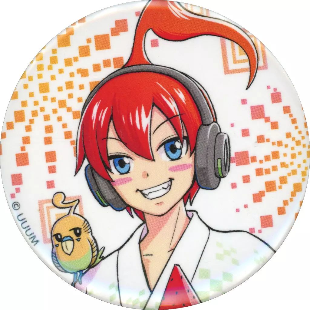 中古】バッジ・ピンズ じゃじゃーん菊池(等身) ランダム缶バッジB 
