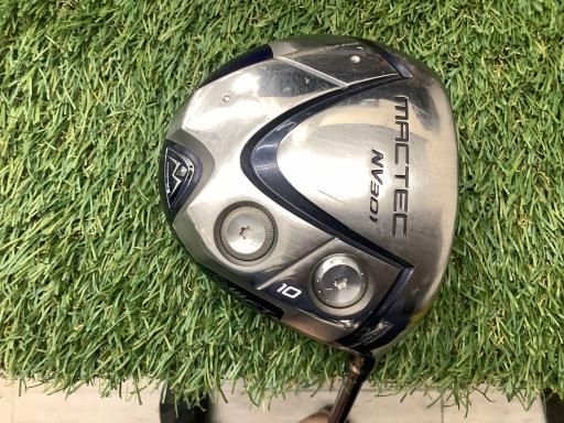 マグレガー MACTEC NV301 10° ドライバー DR NV48 フレックスSR メンズ 男性用 右利き 右用 Cランク ゴルフクラブ