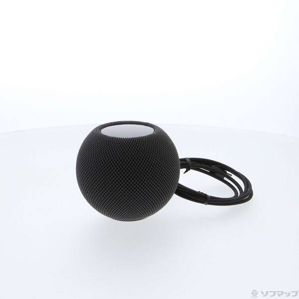 【美品】Apple HomePod mini スペースグレー MY5G2J/A 中古】HomePod mini スペースグレイ MY5G2J／A [2133052783978