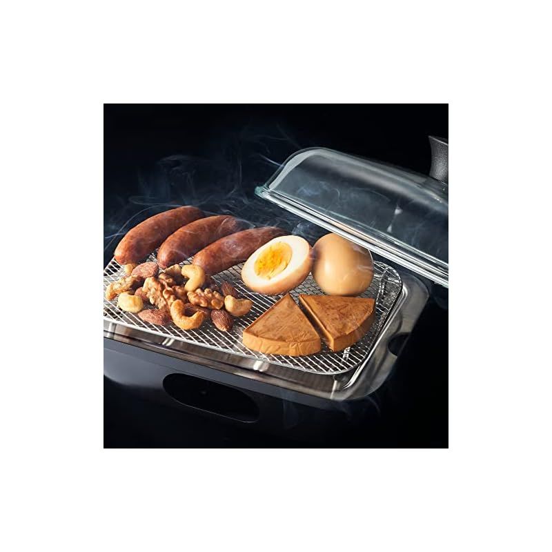 ドウシシャ クイックスモーカー パーソナル ステンレス網タイプ 燻製