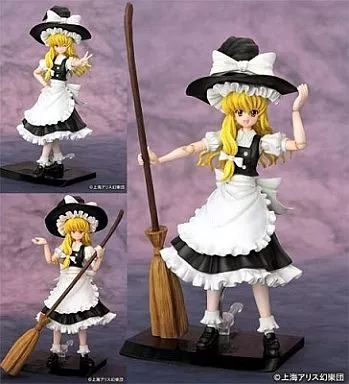 フィギュっと！ 003 東方project 霧雨魔理沙 未使用新品 東方プロジェクト フィぎゅっと! 003 霧雨魔理沙 Exカラー 新品